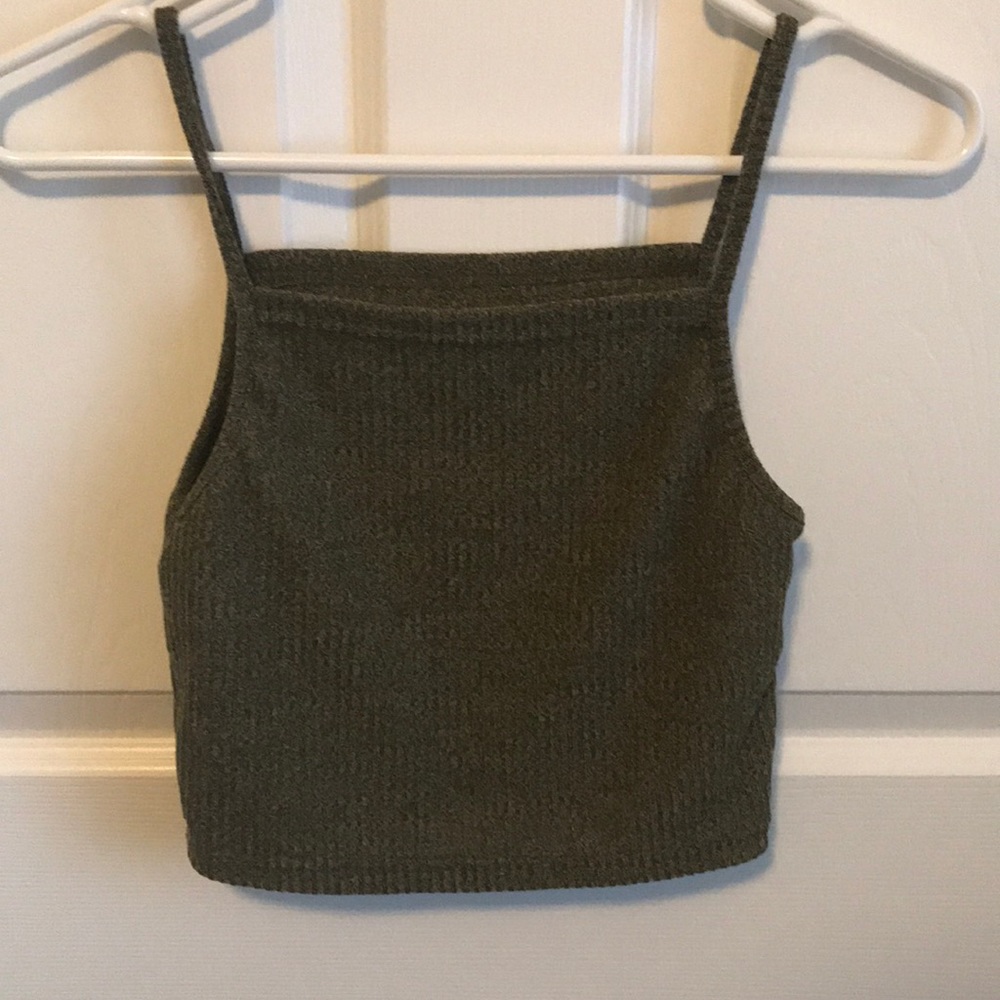 Crop top shirt